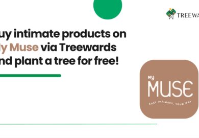 Buy Intimate Products on My Muse via Treewards and Plant a Tree for Free
