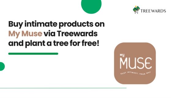 Buy Intimate Products on My Muse via Treewards and Plant a Tree for Free