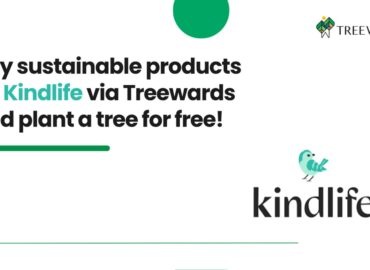 Buy Sustainable Products on Kindlife via Treewards and Plant a Tree for Free