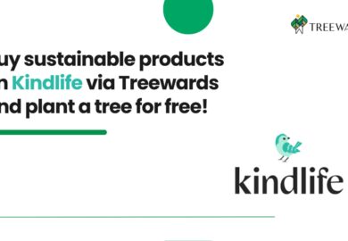 Buy Sustainable Products on Kindlife via Treewards and Plant a Tree for Free