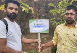 Tree Plantation Drive Story 101 – How Treewards aided Nand Kishor