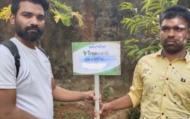 Tree Plantation Drive Story 101 – How Treewards aided Nand Kishor
