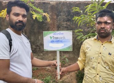 Tree Plantation Drive Story 101 – How Treewards aided Nand Kishor