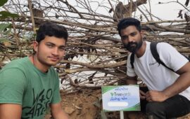 Tree Plantation Drive Story 102 – How Treewards aided Jitendra Patel