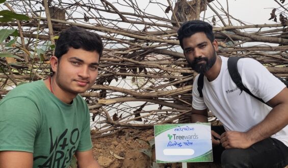 Tree Plantation Drive Story 102 – How Treewards aided Jitendra Patel