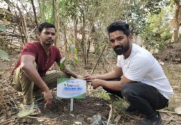 Tree Plantation Drive Story 103 – How Treewards aided Tiroon Lal Kanwar