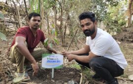 Tree Plantation Drive Story 103 – How Treewards aided Tiroon Lal Kanwar