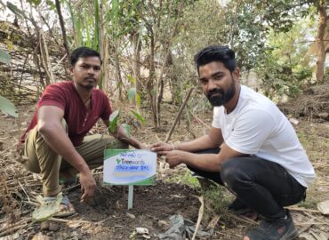 Tree Plantation Drive Story 103 – How Treewards aided Tiroon Lal Kanwar