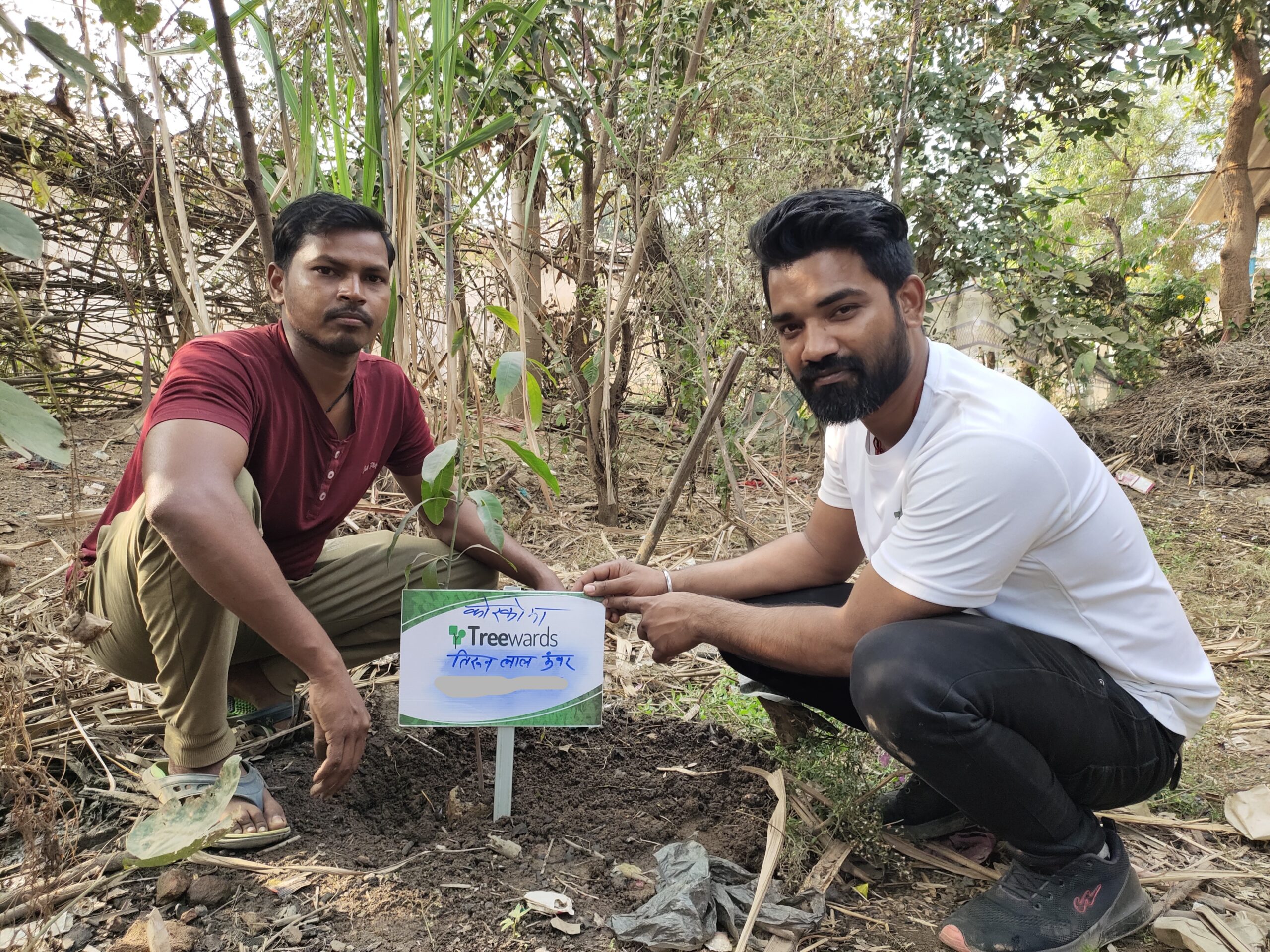 Tree Plantation Drive Story 103 – How Treewards aided Tiroon Lal Kanwar