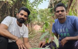 Tree Plantation Drive Story 104 – How Treewards aided Tiroon Lal Kanwar