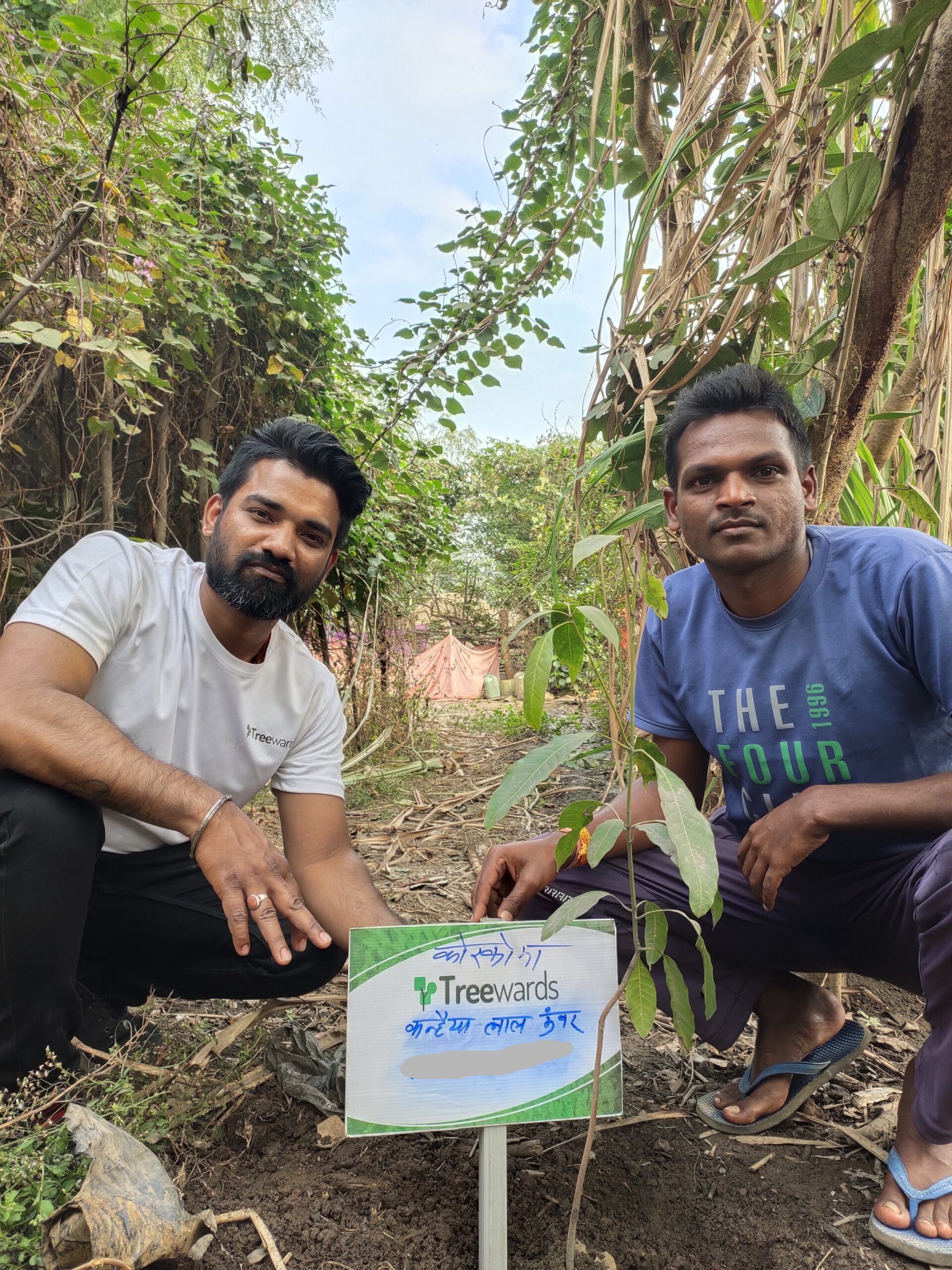 Tree Plantation Drive Story 104 – How Treewards aided Tiroon Lal Kanwar