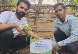 Tree Plantation Drive Story 105 – How Treewards helped Prakash Kanwar