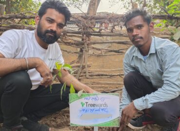 Tree Plantation Drive Story 105 – How Treewards helped Prakash Kanwar