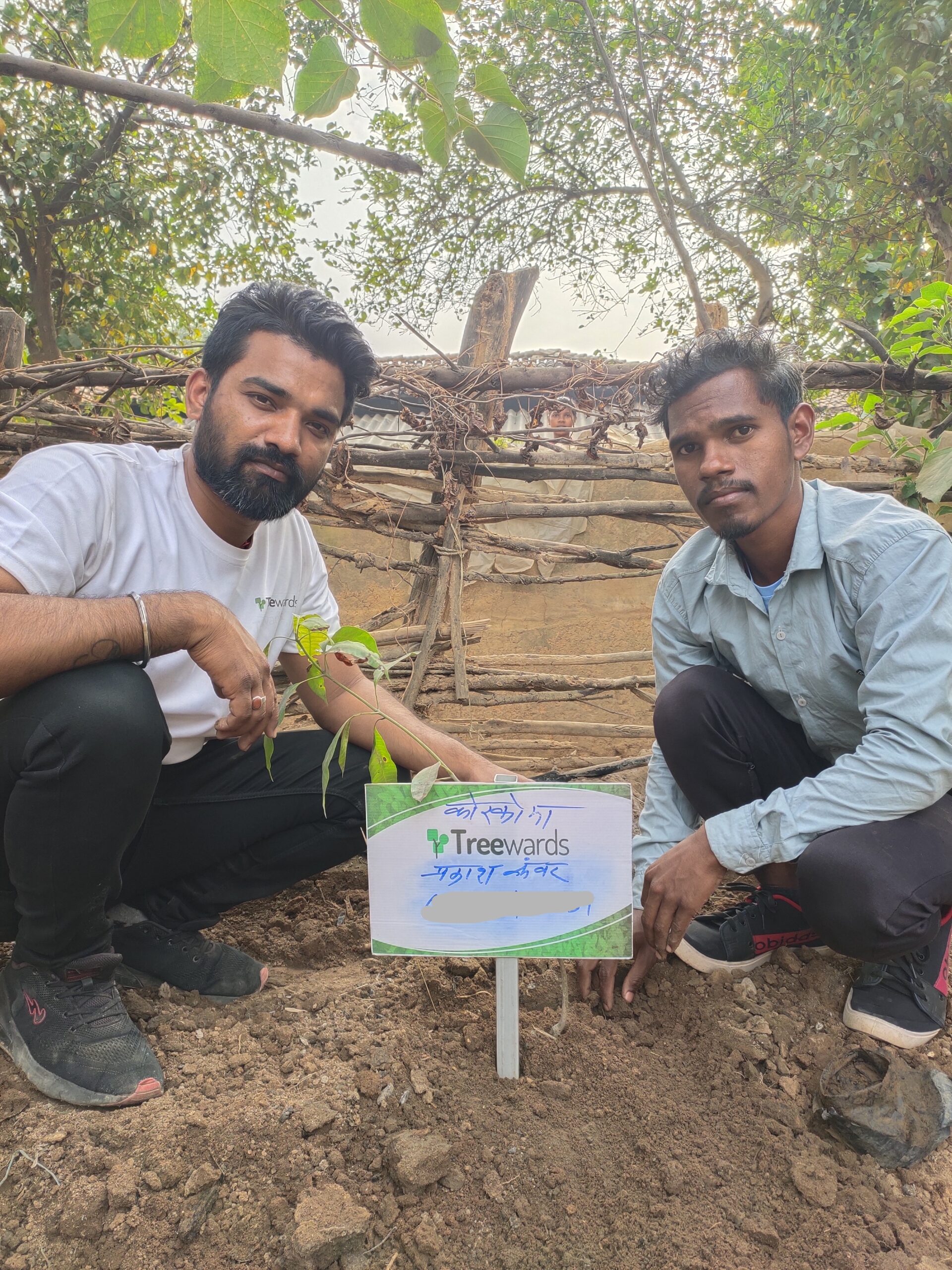 Tree Plantation Drive Story 105 – How Treewards helped Prakash Kanwar