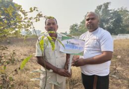 Tree Plantation Drive Story 106 – How Treewards aided Udai Ram Kurre