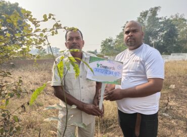 Tree Plantation Drive Story 106 – How Treewards aided Udai Ram Kurre