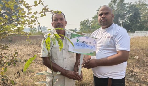 Tree Plantation Drive Story 106 – How Treewards aided Udai Ram Kurre