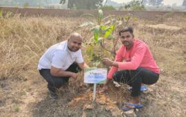 Tree Plantation Drive Story 107 – How Treewards aided Prem Sagar Kurre