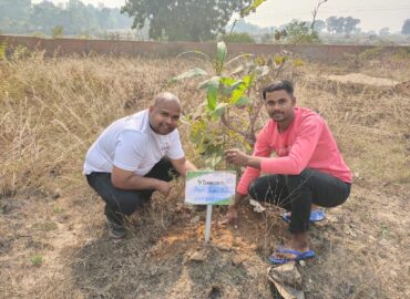 Tree Plantation Drive Story 107 – How Treewards aided Prem Sagar Kurre