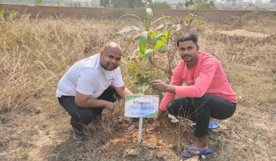 Tree Plantation Drive Story 107 – How Treewards aided Prem Sagar Kurre