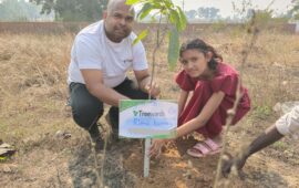 Tree Plantation Drive Story 108 – How Treewards helped Rimi Kurre