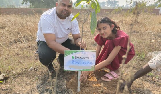 Tree Plantation Drive Story 108 – How Treewards helped Rimi Kurre