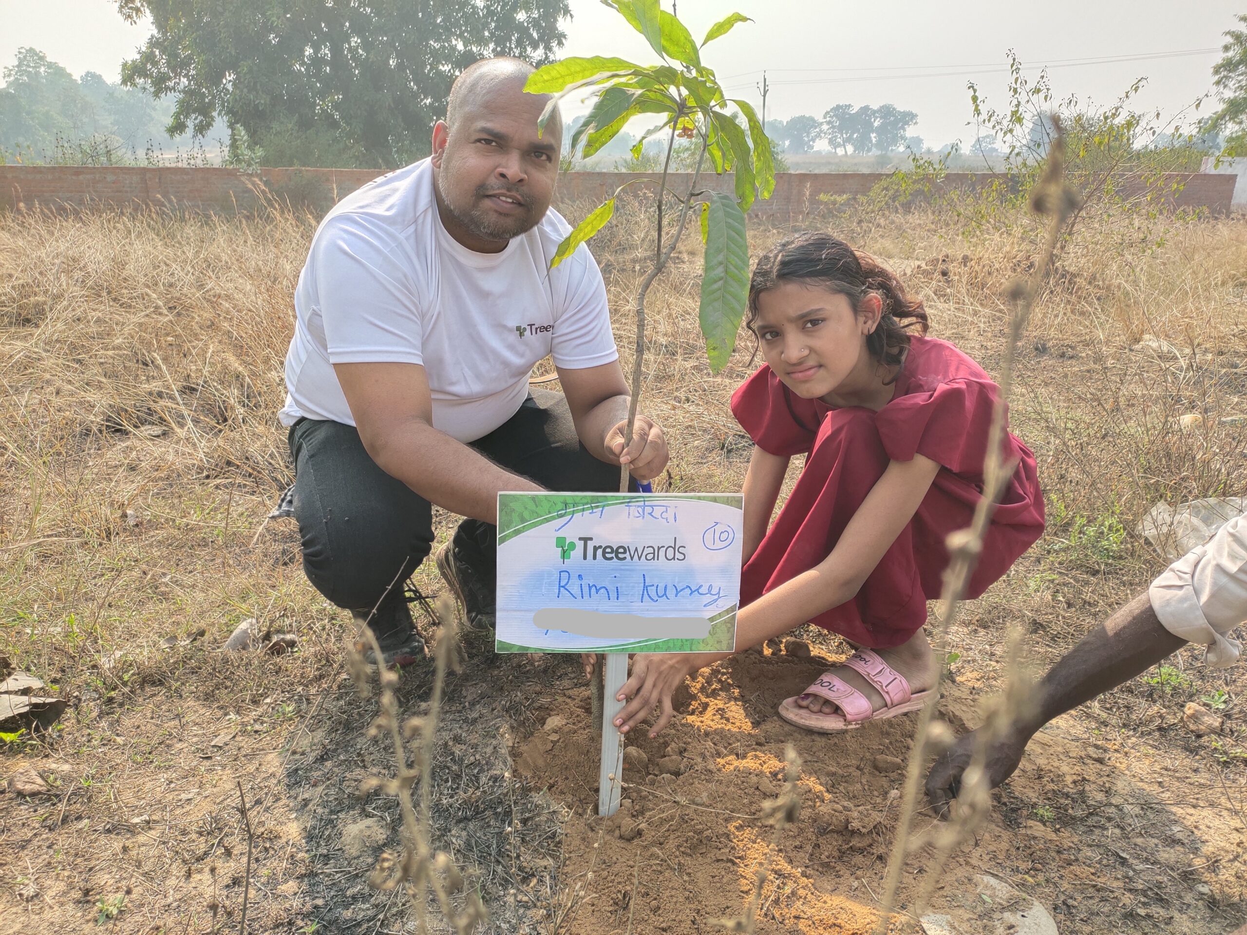 Tree Plantation Drive Story 108 – How Treewards helped Rimi Kurre