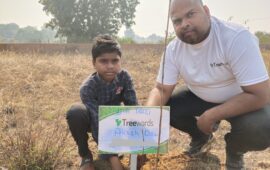 Tree Plantation Drive Story 109 – How Treewards aided Akash Das