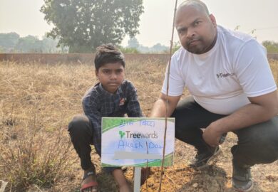 Tree Plantation Drive Story 109 – How Treewards aided Akash Das