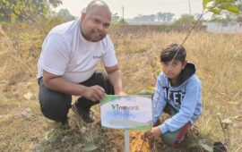 Tree Plantation Drive Story 110 – How Treewards aided Shiv Raj