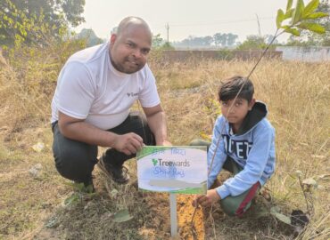 Tree Plantation Drive Story 110 – How Treewards aided Shiv Raj