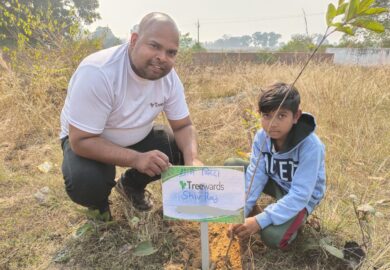Tree Plantation Drive Story 110 – How Treewards aided Shiv Raj