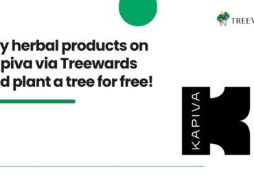 Buy herbal products on Kapiva via Treewards and plant a tree for free