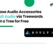 Purchase Audio Accessories on Boult Audio via Treewards & Plant a Tree for Free