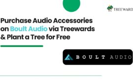 Purchase Audio Accessories on Boult Audio via Treewards & Plant a Tree for Free