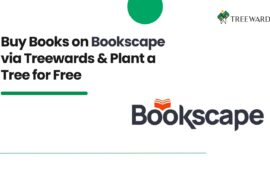 Buy Books on Bookscape via Treewards & Plant a Tree for Free