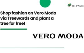 Shop fashion on Vero Moda via Treewards and plant a tree for free