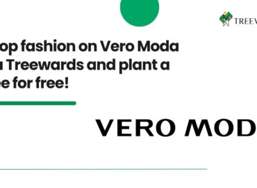 Shop fashion on Vero Moda via Treewards and plant a tree for free