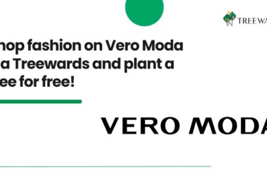 Shop fashion on Vero Moda via Treewards and plant a tree for free