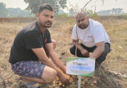 Tree Plantation Drive Story 111 – How Treewards helped Rishi Kumar