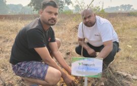 Tree Plantation Drive Story 111 – How Treewards helped Rishi Kumar