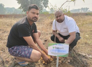 Tree Plantation Drive Story 111 – How Treewards helped Rishi Kumar