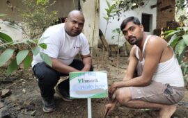 Tree Plantation Drive Story 112 – How Treewards aided Upendra Kumar