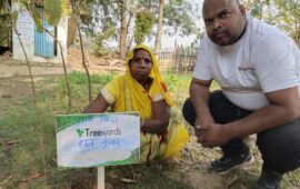 Tree Plantation Drive Story 113 – How Treewards helped Dhan Kunwar