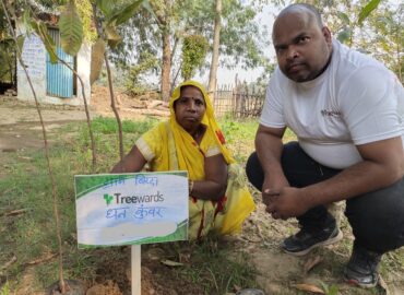 Tree Plantation Drive Story 113 – How Treewards helped Dhan Kunwar