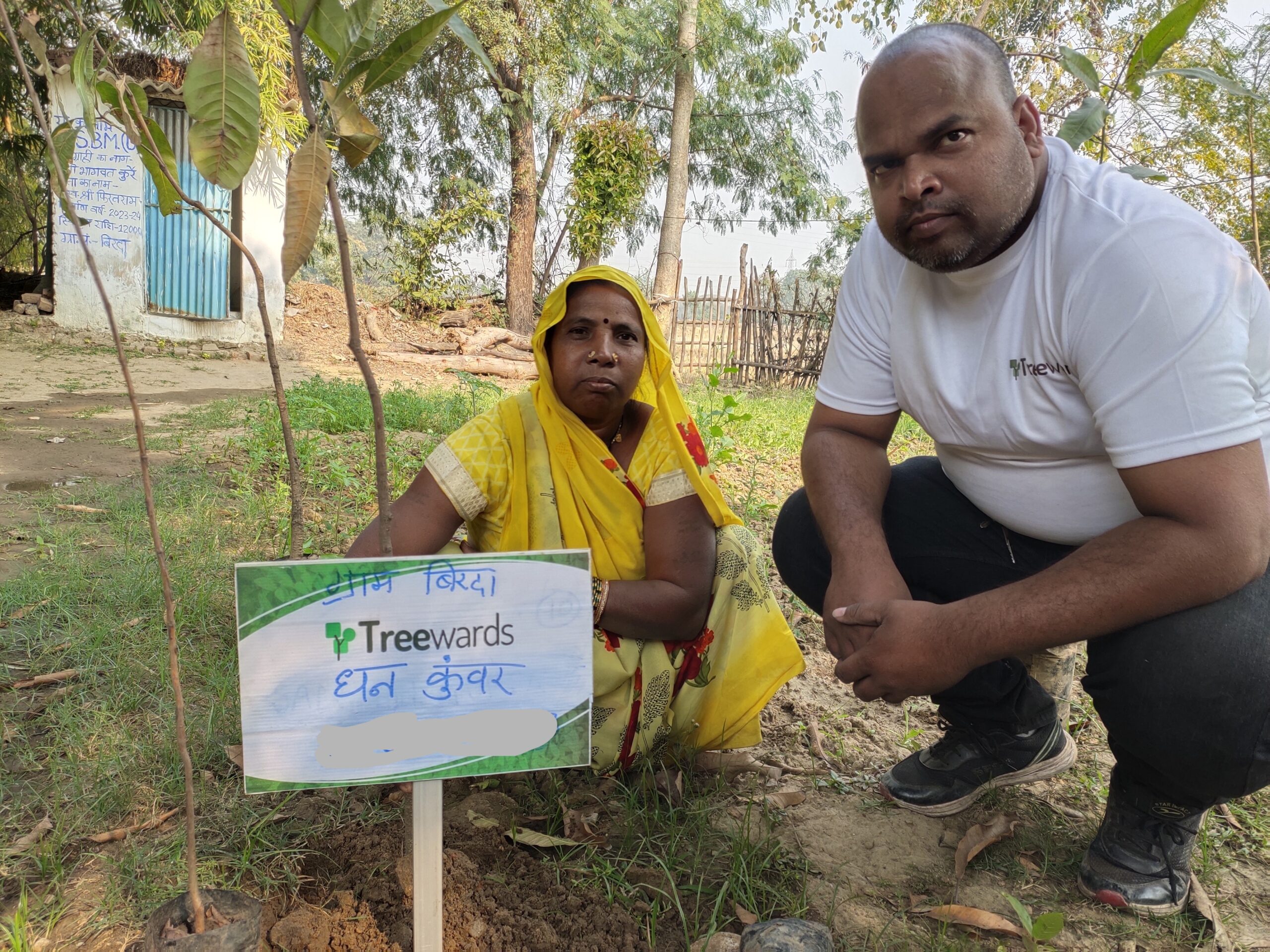 Tree Plantation Drive Story 113 – How Treewards helped Dhan Kunwar