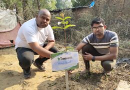 Tree Plantation Drive Story 115 – How Treewards contributed Ravikant