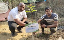 Tree Plantation Drive Story 115 – How Treewards contributed Ravikant