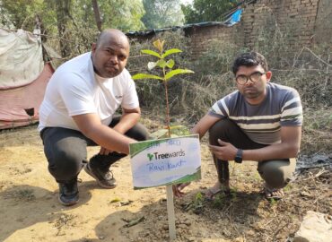 Tree Plantation Drive Story 115 – How Treewards contributed Ravikant
