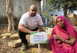 Tree Plantation Drive Story 116 – How Treewards helped Panch Bai Kurre
